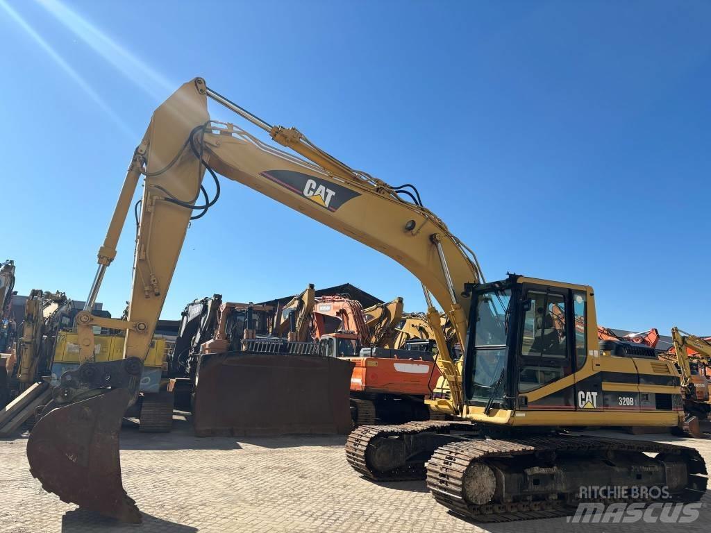 CAT 320 B L Pásové rýpadlá