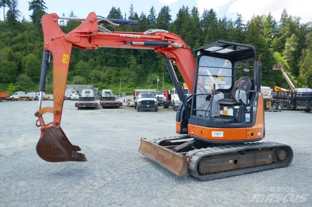 Hitachi ZX55UR-5B Mini rýpadlá < 7t