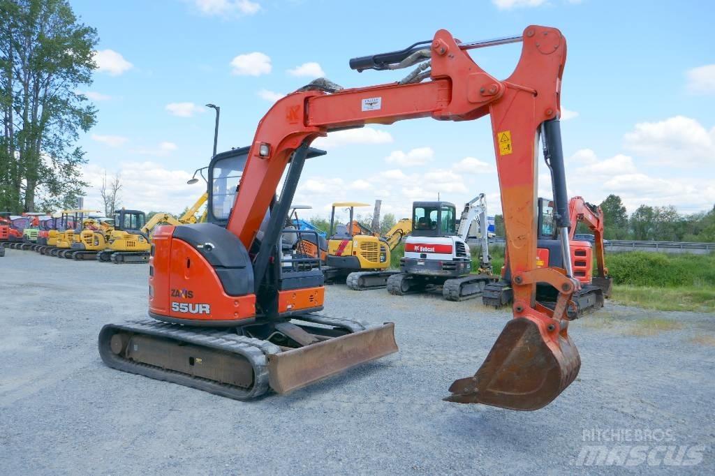 Hitachi ZX55UR-5B Mini rýpadlá < 7t