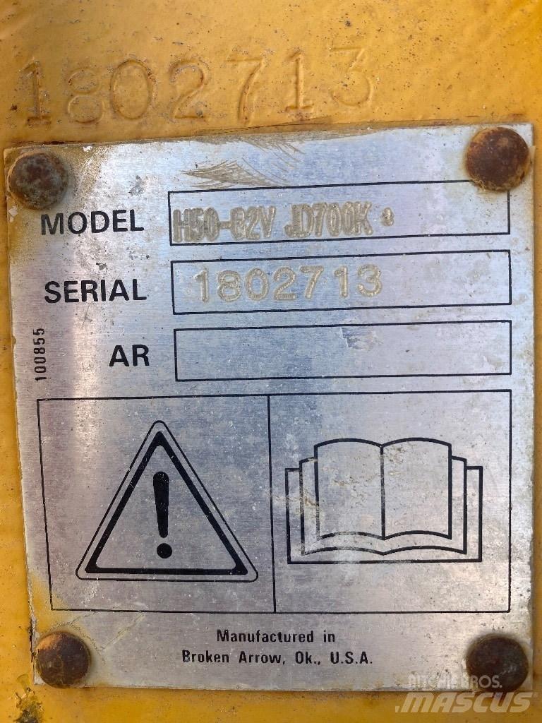 Paccar H50-82V Ďalšie komponenty