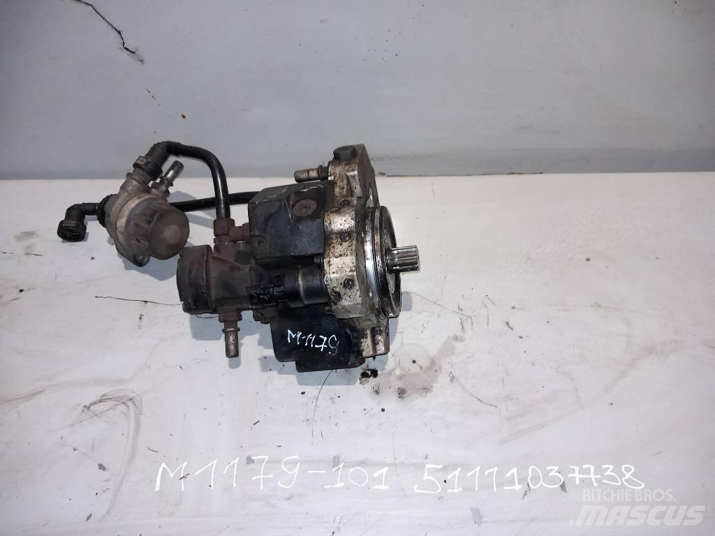 MAN TGA  51111037738 Motory