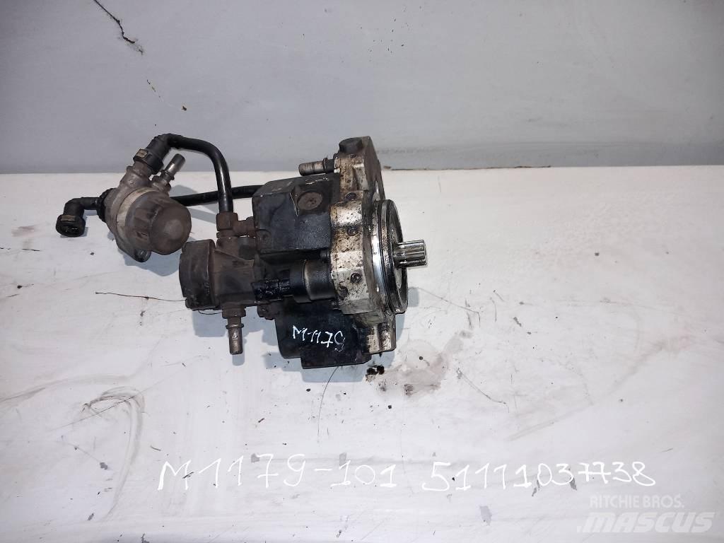 MAN TGA  51111037738 Motory