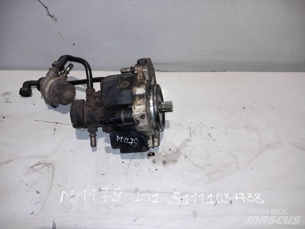 MAN TGA  51111037738 Motory