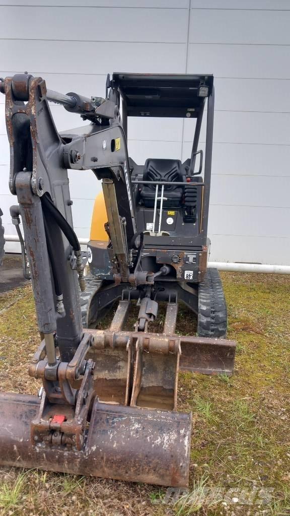 Volvo ECR 25 D Mini rýpadlá < 7t