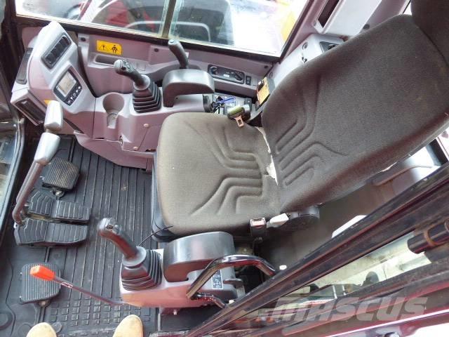 Kubota KX 080-4 Midi rýpadlá 7 t - 12 t