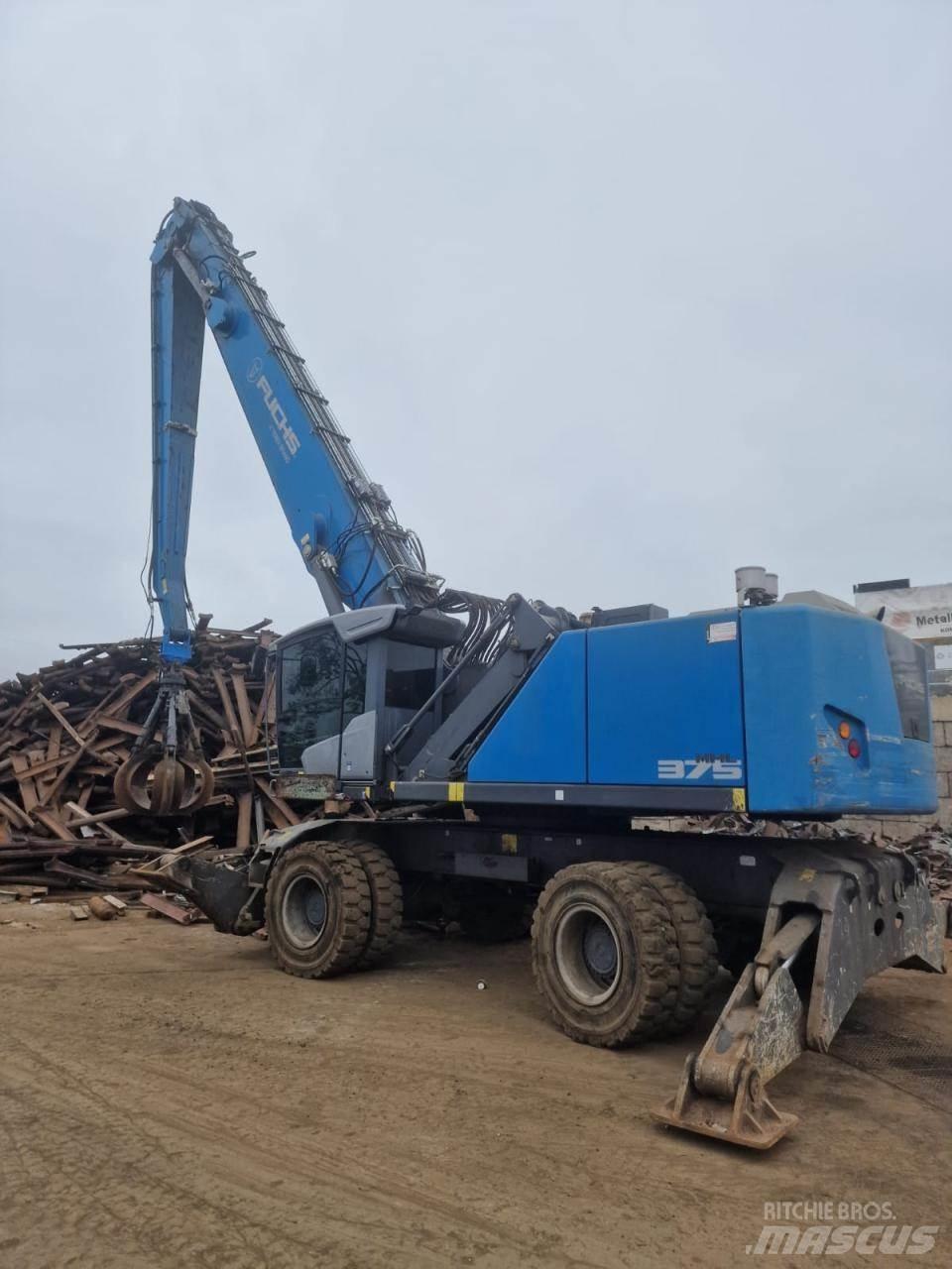 Fuchs MHL 375 S5 Kolesové rýpadlá