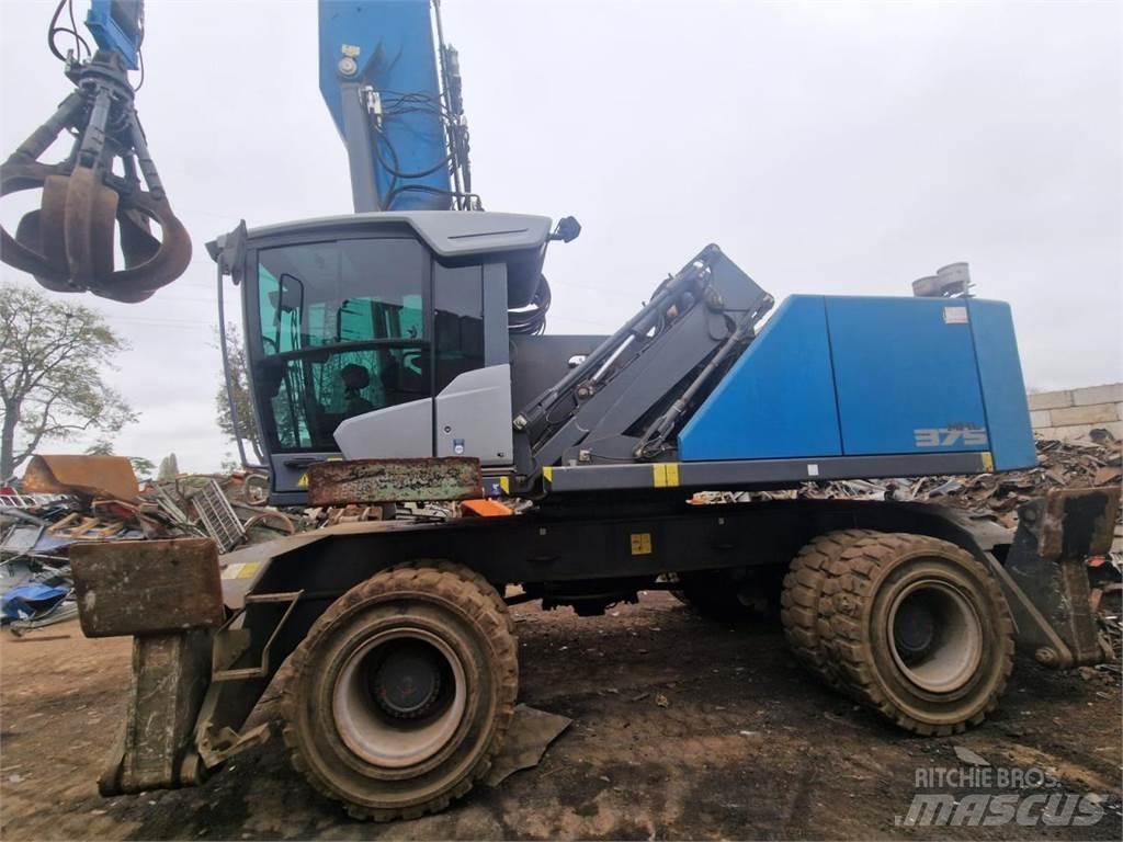 Fuchs MHL 375 S5 Kolesové rýpadlá