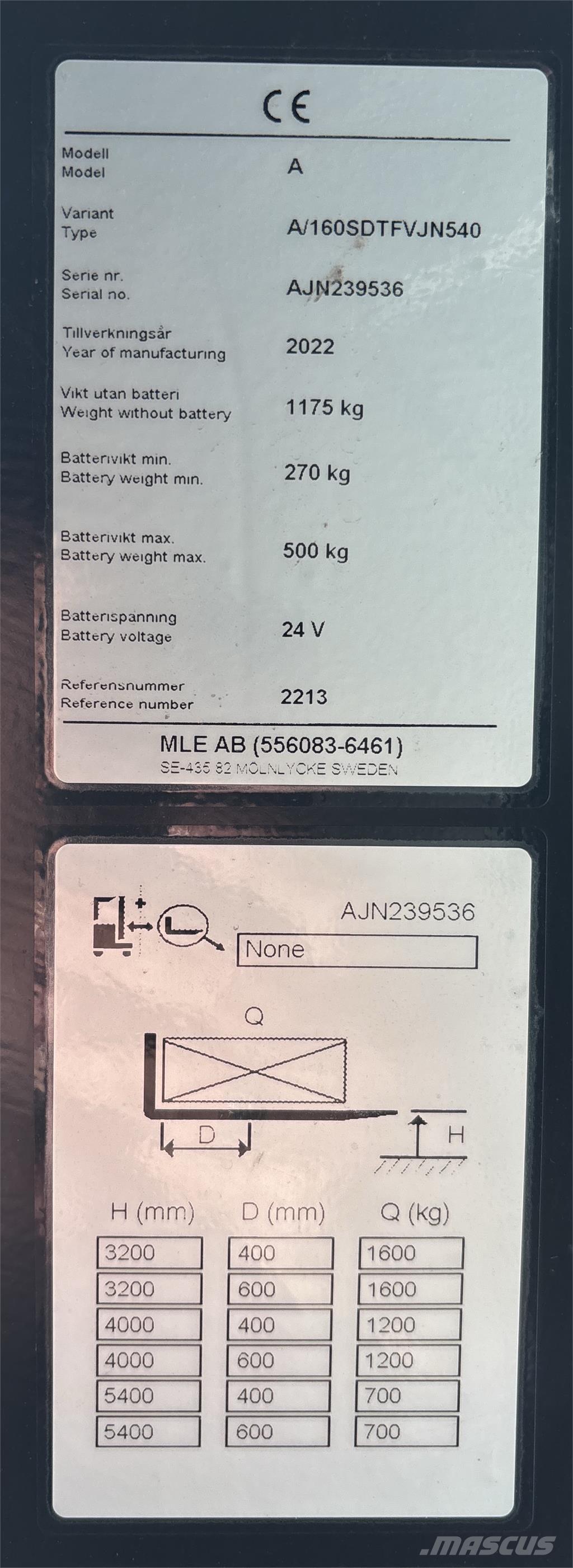 Atlet A160 Samohybné vozíky