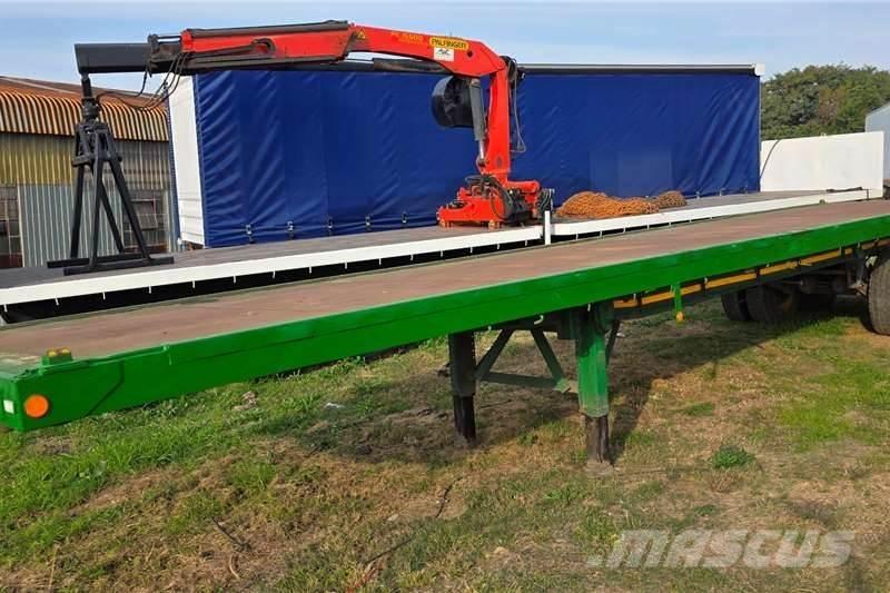  Custom 12.3m Ďalšie prívesy