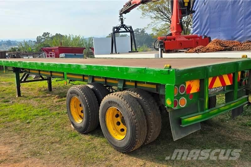  Custom 12.3m Ďalšie prívesy