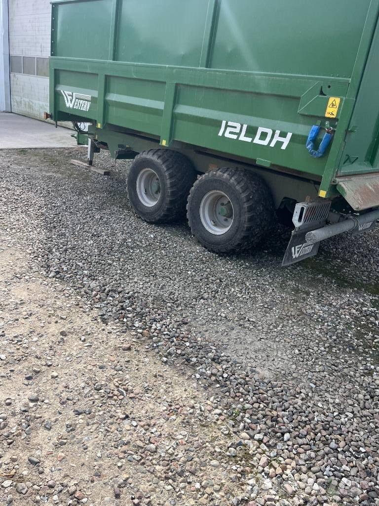 Western 12 LDH Vyklápacie prívesy