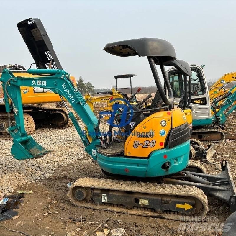 Kubota U20 Mini rýpadlá < 7t