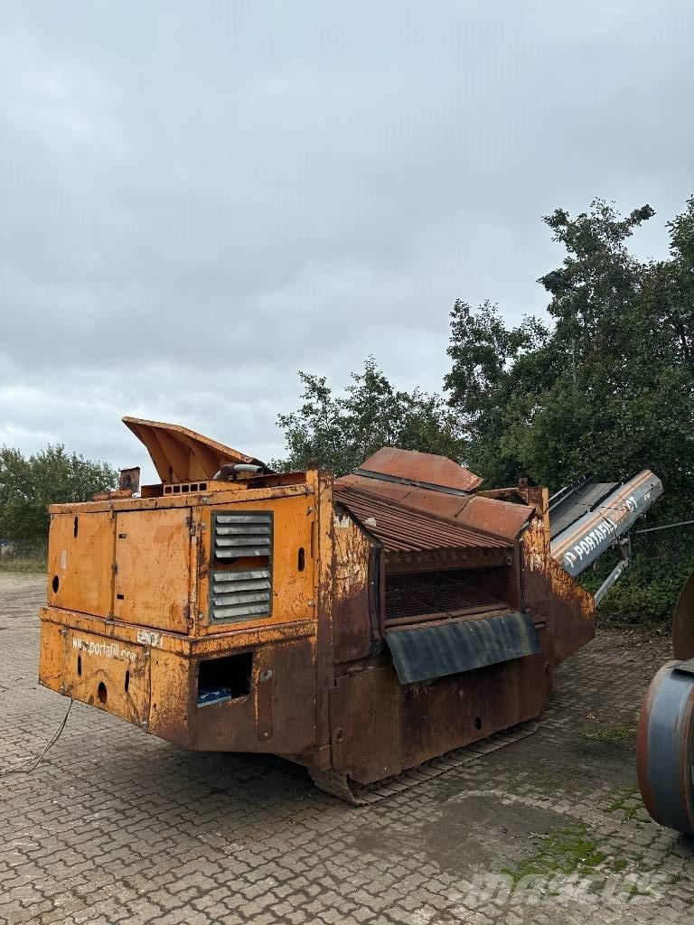 Portafill 2000CT Mobilné triediče