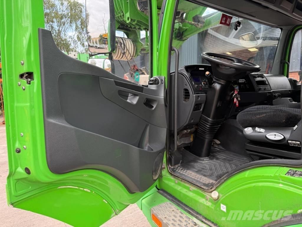 Grove GMK 4100 L Univerzálne terénne žeriavy