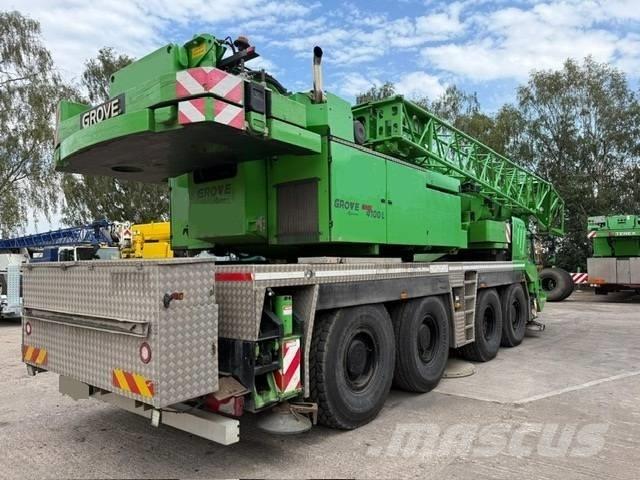 Grove GMK 4100 L Univerzálne terénne žeriavy