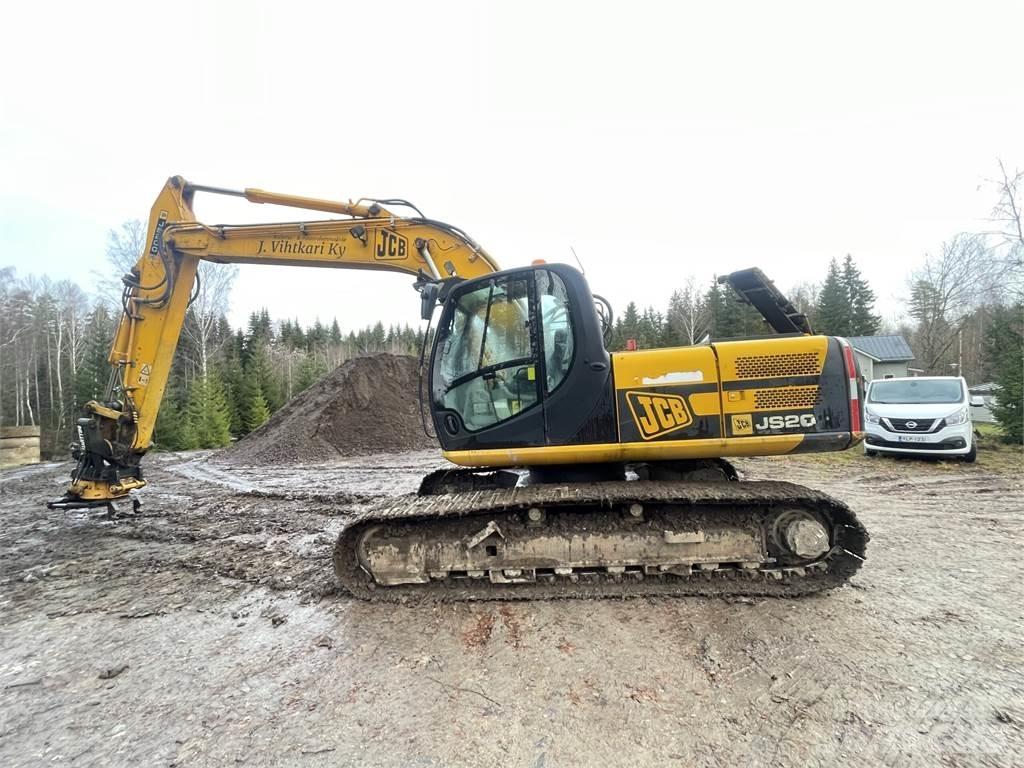 JCB JS 200 LC Pásové rýpadlá