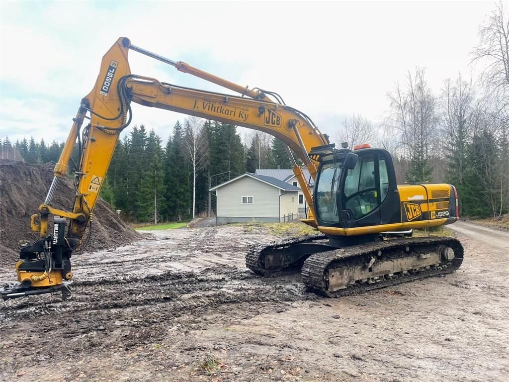JCB JS 200 LC Pásové rýpadlá