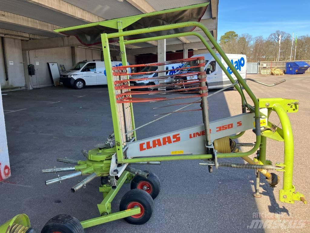 CLAAS Liner 350 S Riadkovače