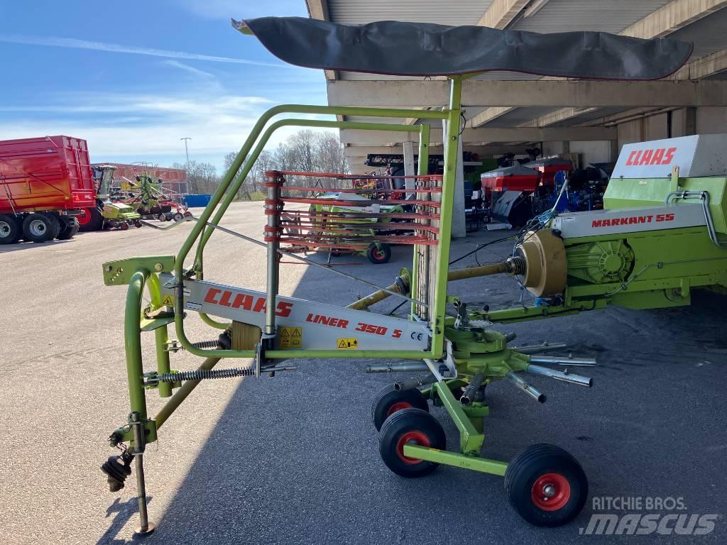 CLAAS Liner 350 S Riadkovače