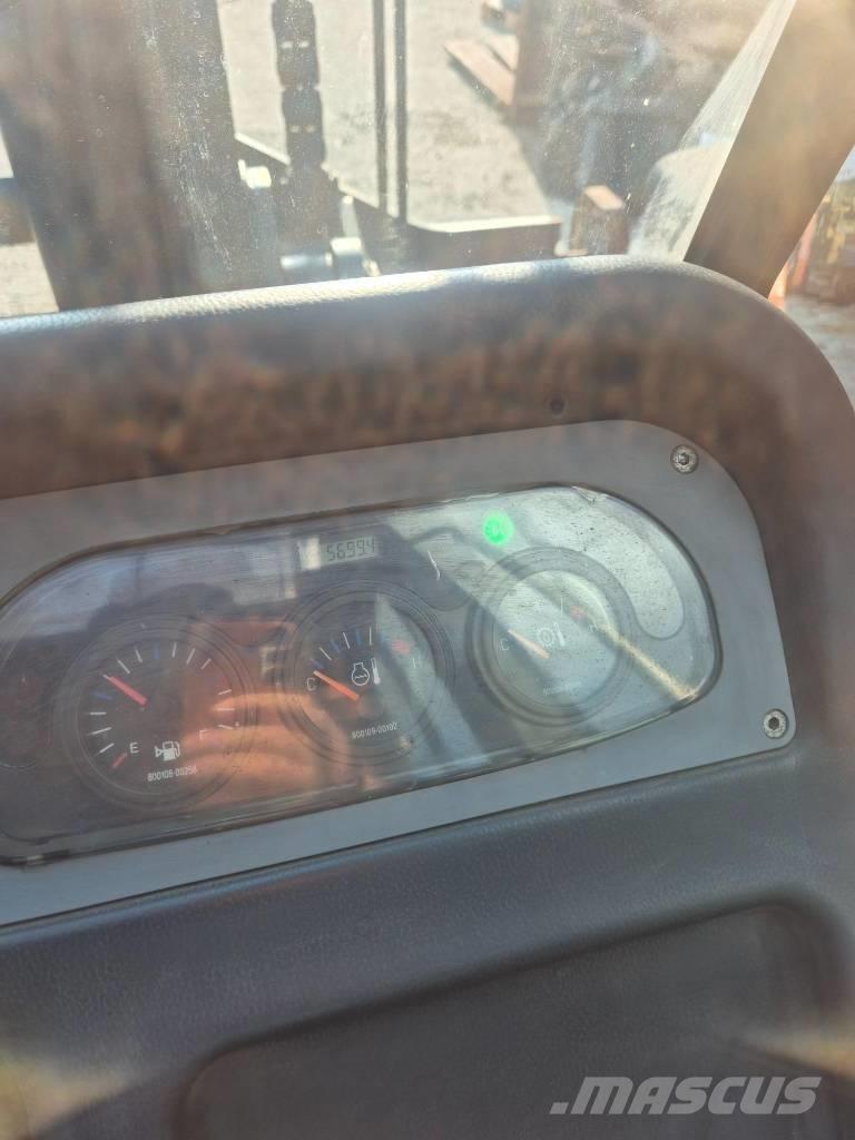 Doosan D 160 S-5 Dieselové vozíky