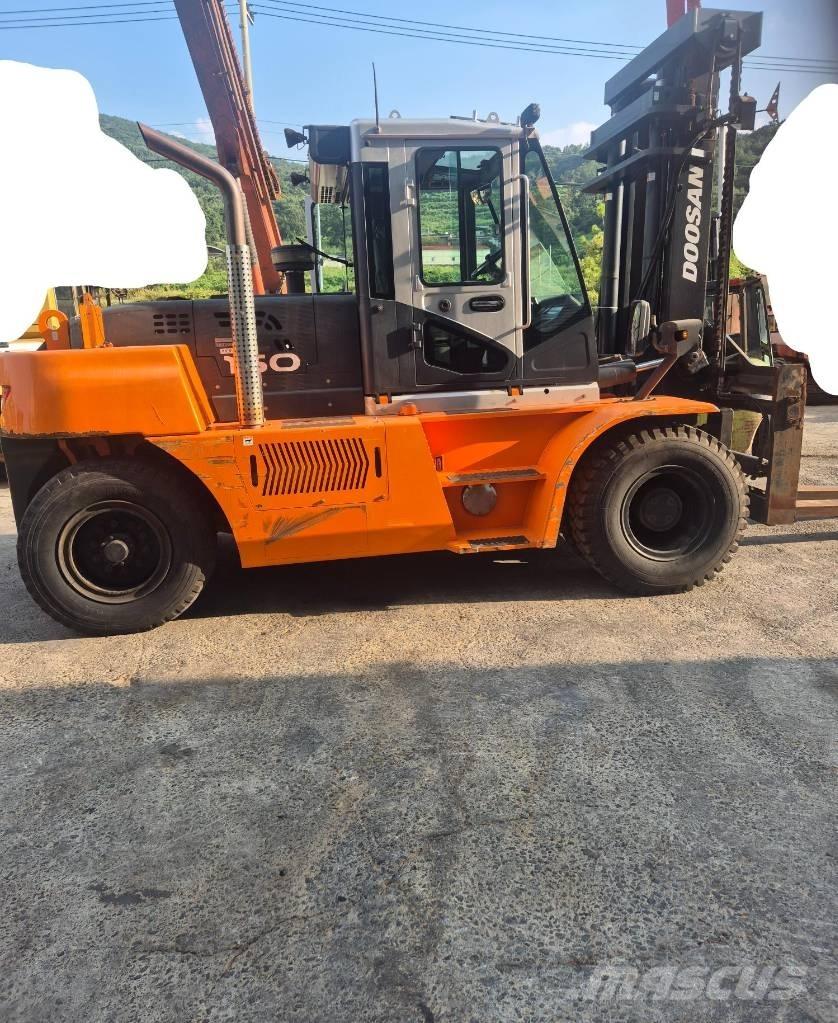 Doosan D 160 S-5 Dieselové vozíky