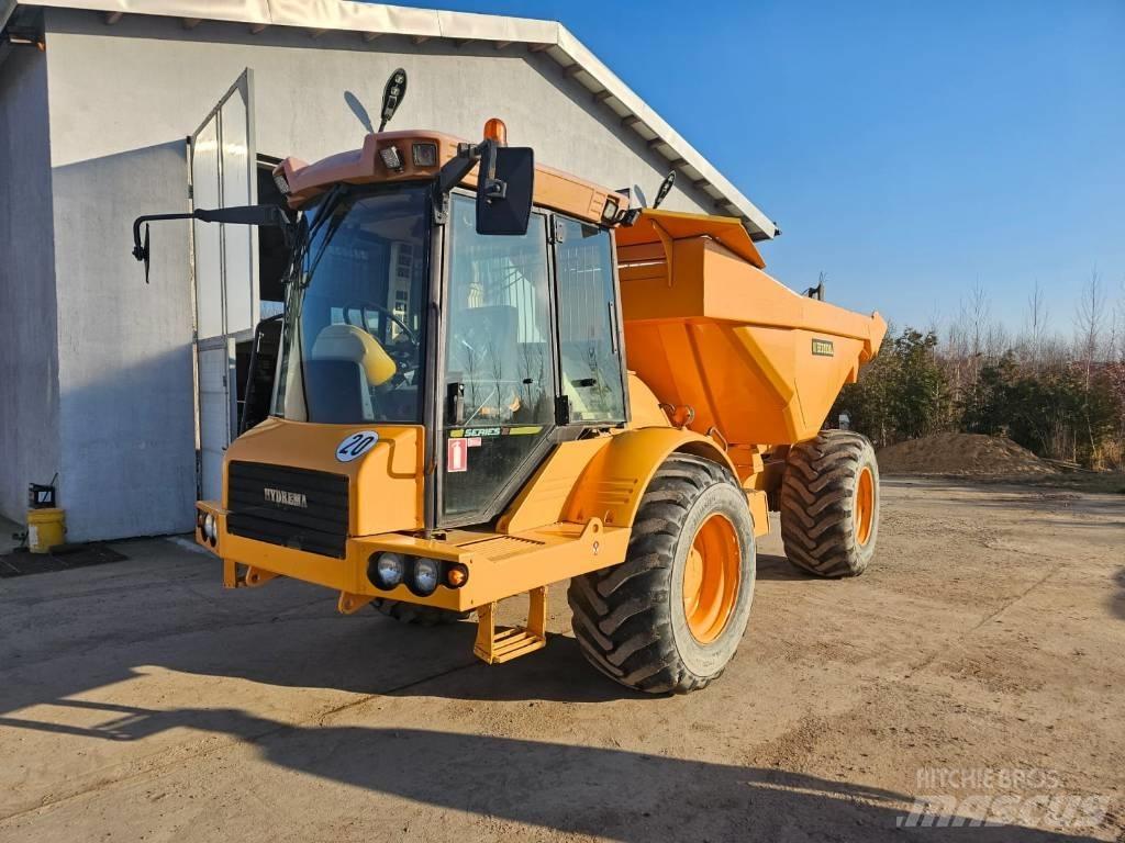Hydrema 912 C Kĺbové nákladné autá