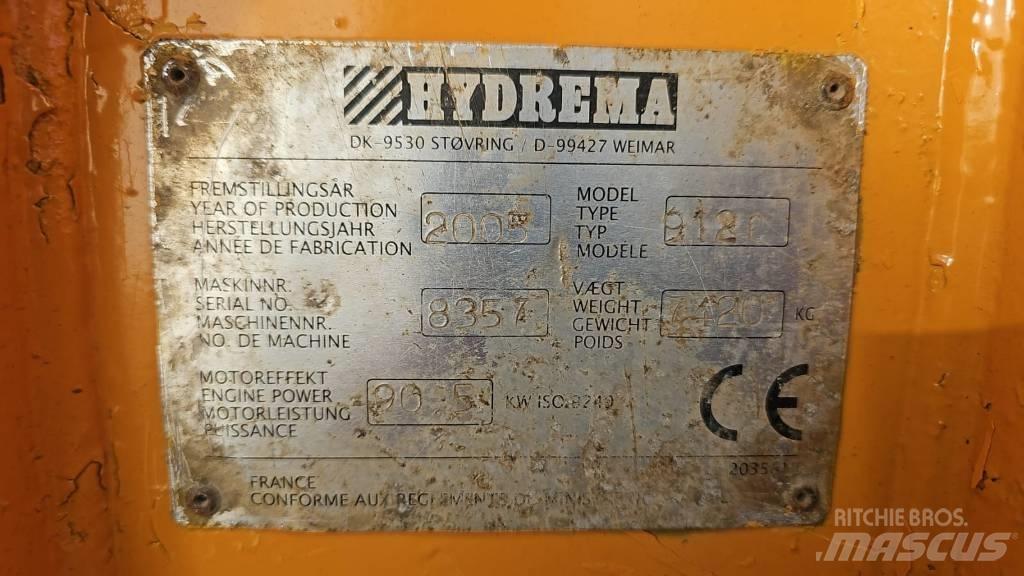 Hydrema 912 C Kĺbové nákladné autá