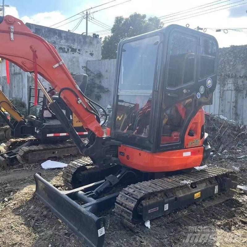Kubota U35 Mini rýpadlá < 7t