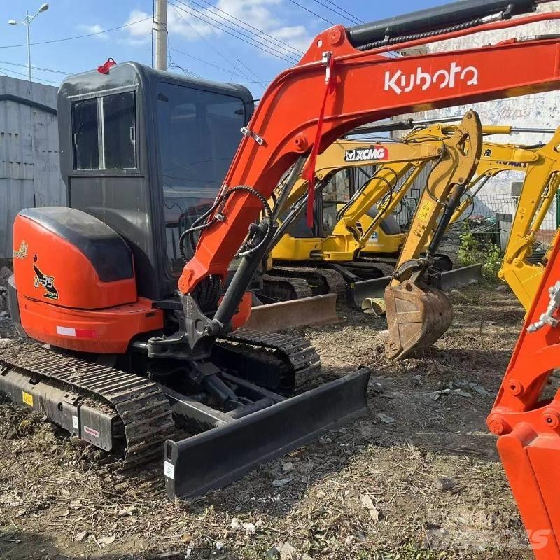 Kubota U35 Mini rýpadlá < 7t