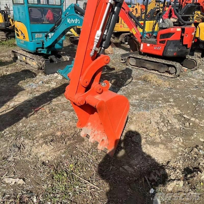 Kubota U35 Mini rýpadlá < 7t