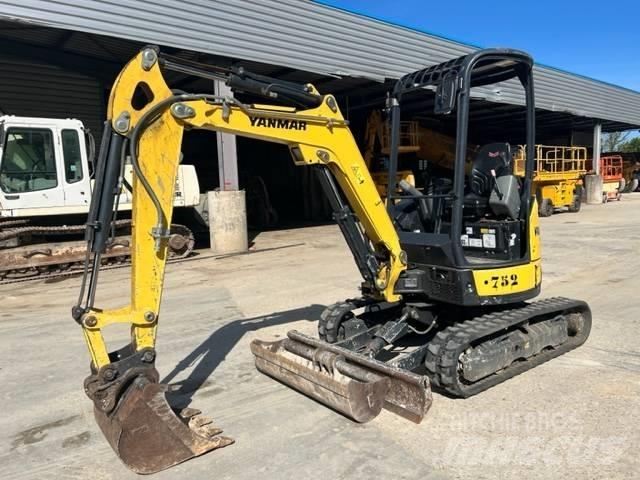 Yanmar VIO 26 Mini rýpadlá < 7t