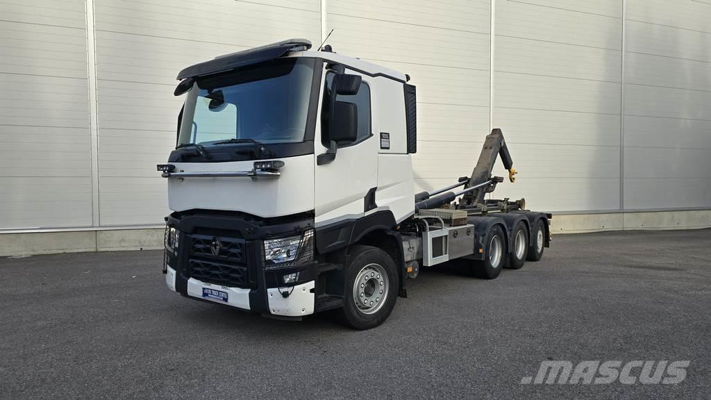 Renault C Cab 2.5 Hákový nosič kontajnerov