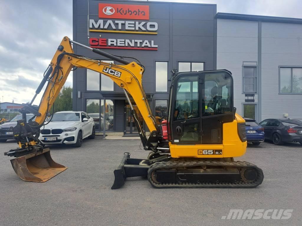 JCB 65 R-1 Mini rýpadlá < 7t