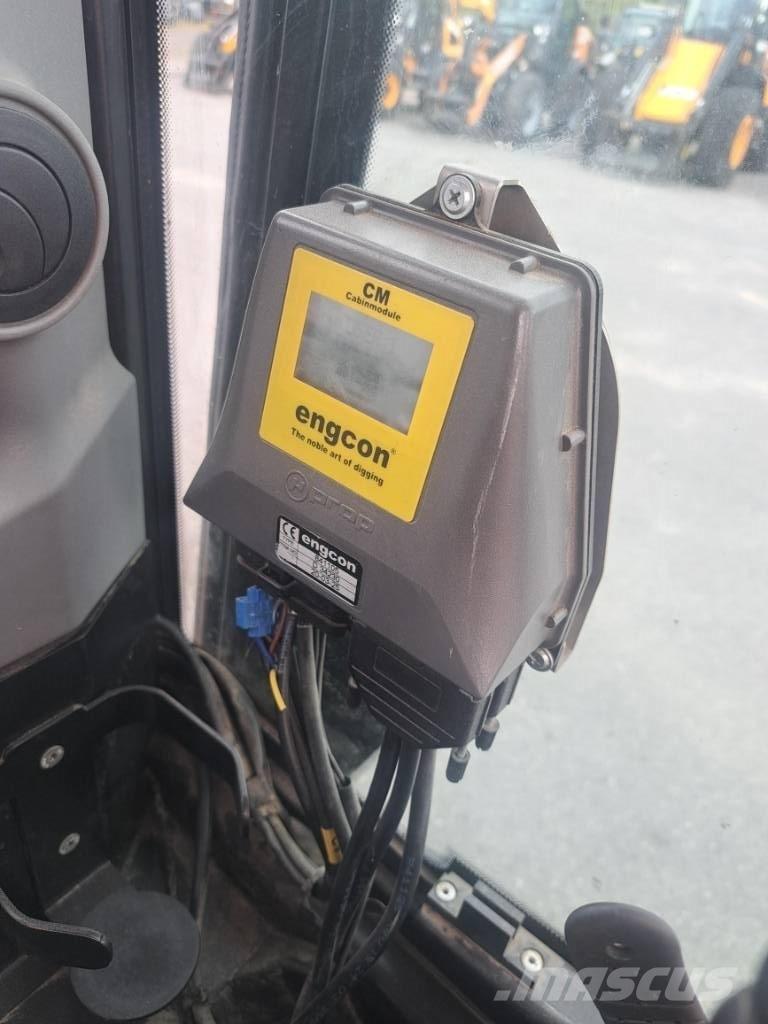 JCB 65 R-1 Mini rýpadlá < 7t