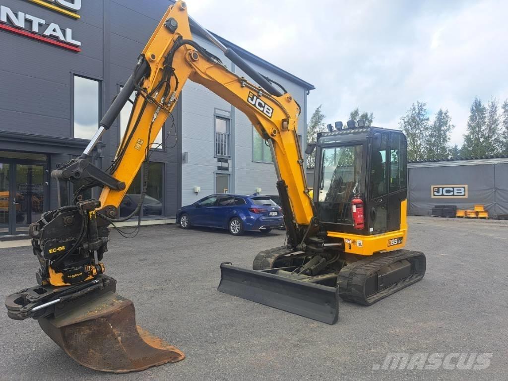 JCB 65 R-1 Mini rýpadlá < 7t