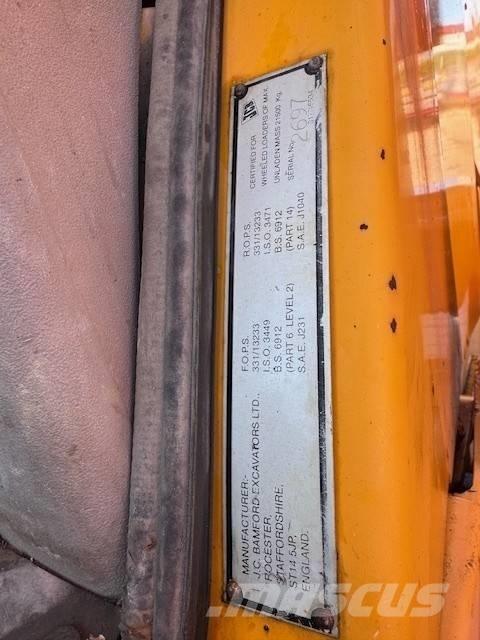 JCB 456 B Kolesové nakladače