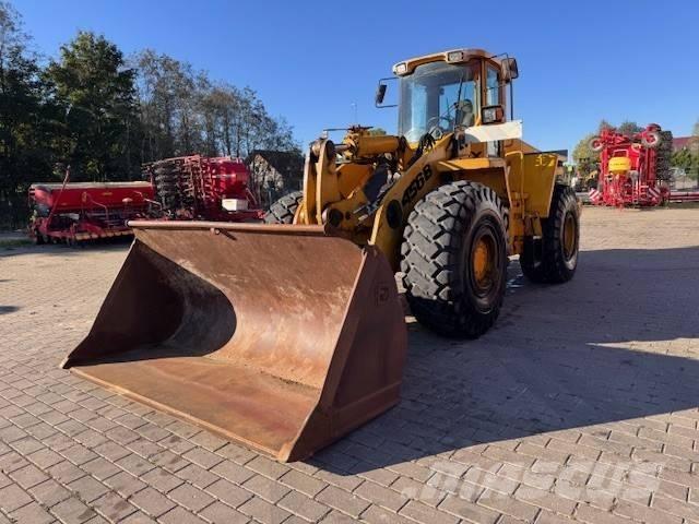 JCB 456 B Kolesové nakladače