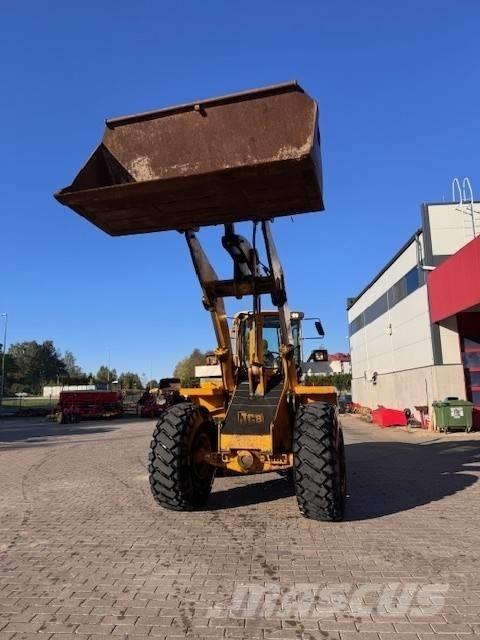 JCB 456 B Kolesové nakladače