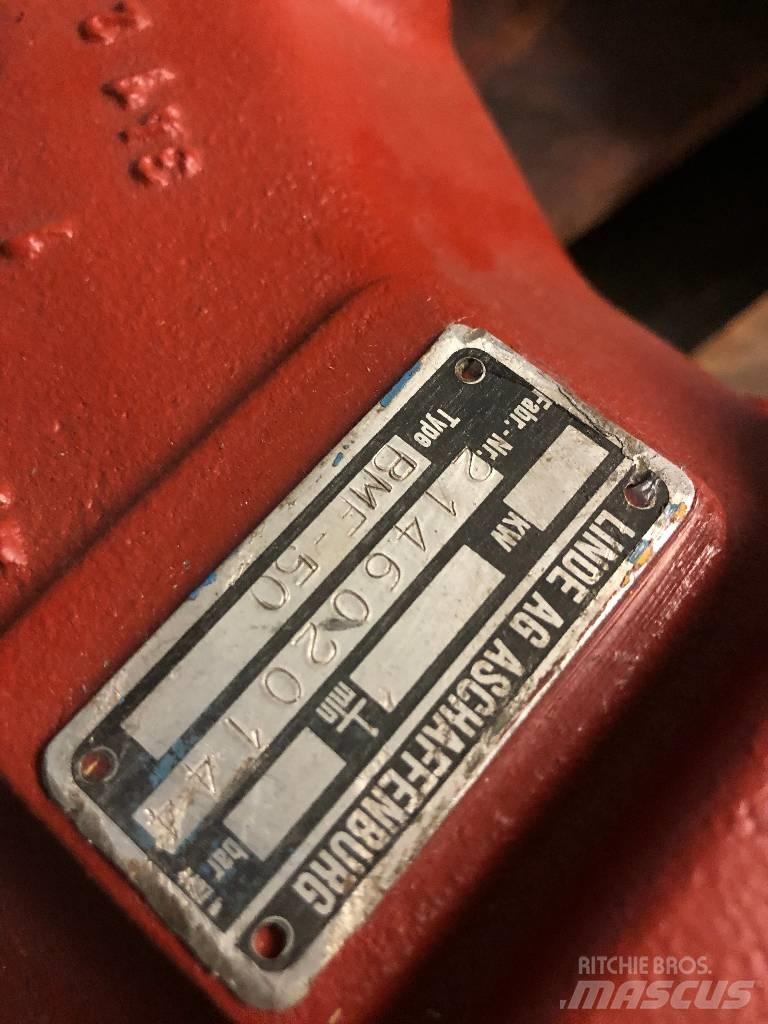 Linde BMF50 Ďalšie komponenty