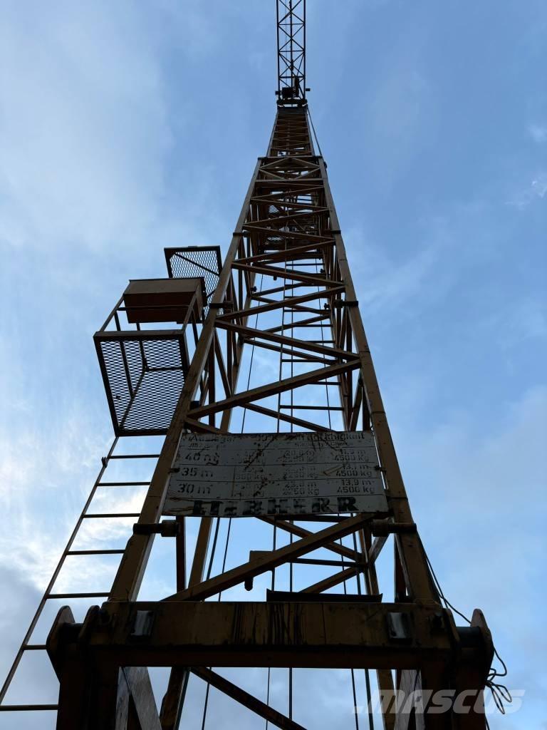 Liebherr 50 K Stavebné žeriavy