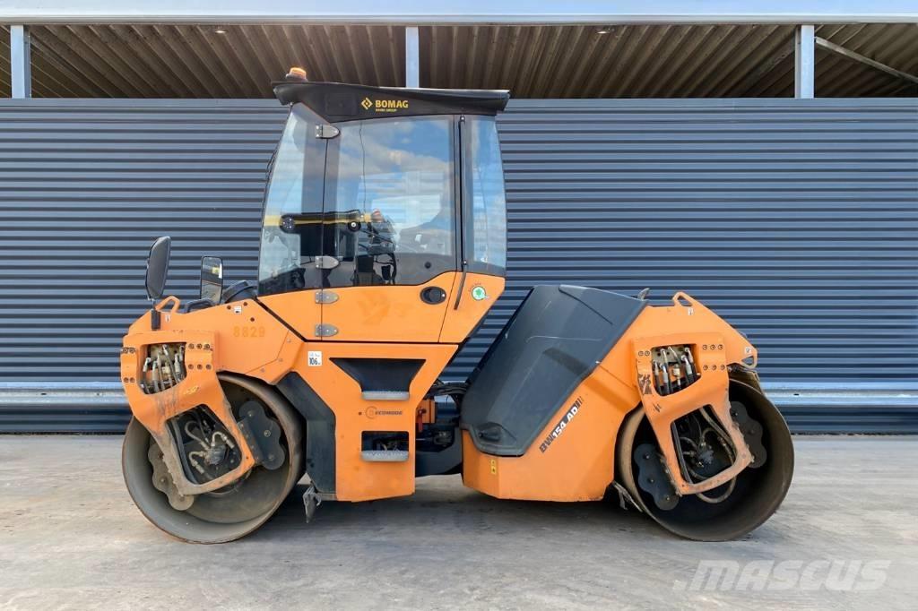 Bomag BW 154 AD-5 Tandemové valce