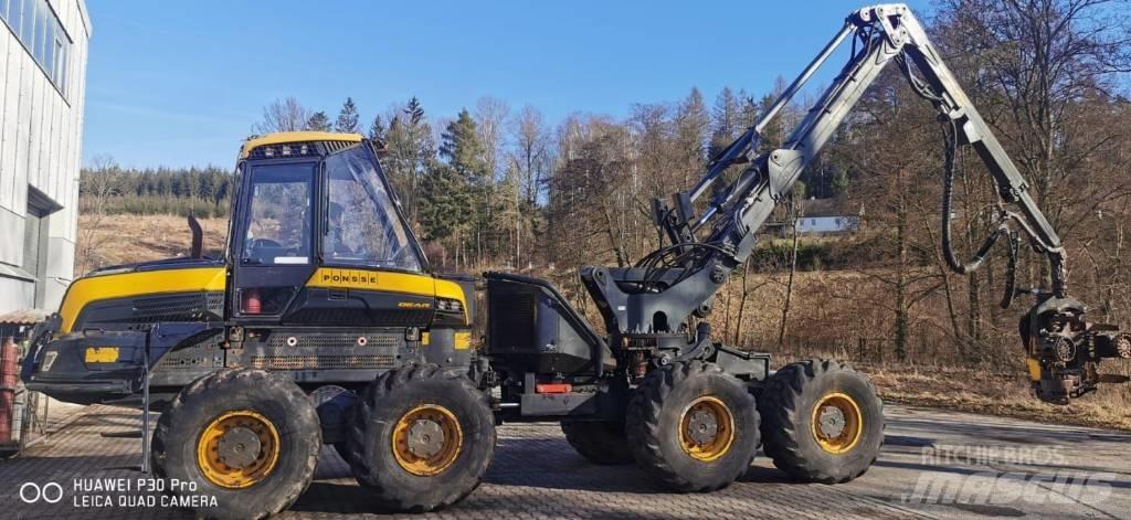 Ponsse Bear 8W Harvestory
