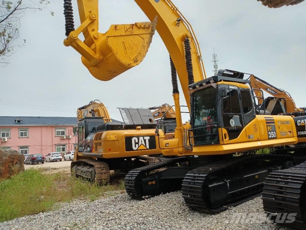 Komatsu PC 350 Pásové rýpadlá