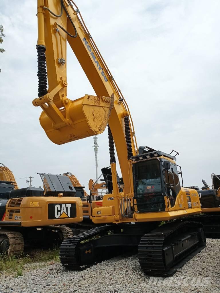 Komatsu PC 350 Pásové rýpadlá