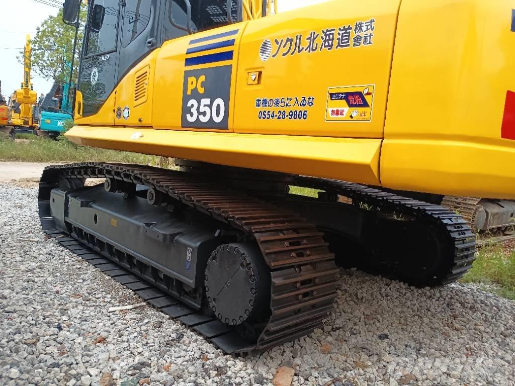 Komatsu PC 350 Pásové rýpadlá