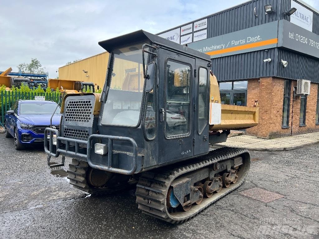 Hitachi EG 40 R Pásové sklápače