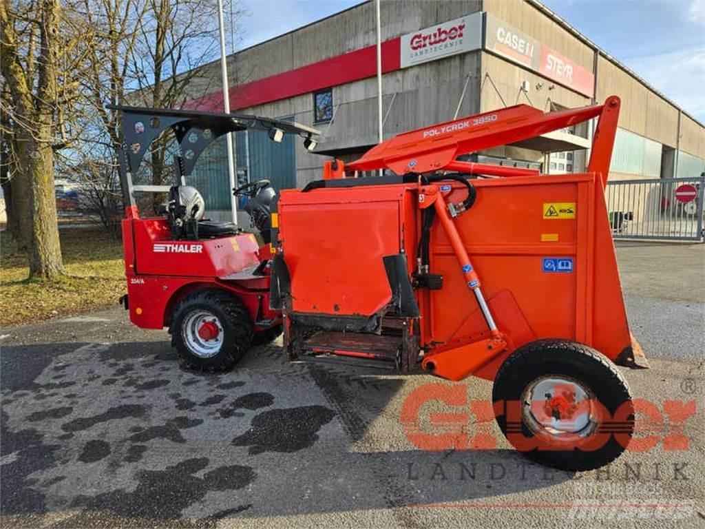 Kuhn PK 3850 Zariadenie na vykladanie sila