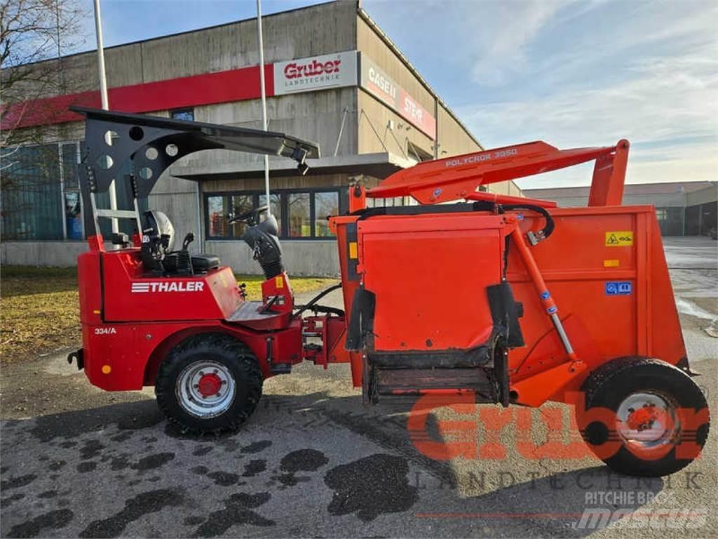 Kuhn PK 3850 Zariadenie na vykladanie sila