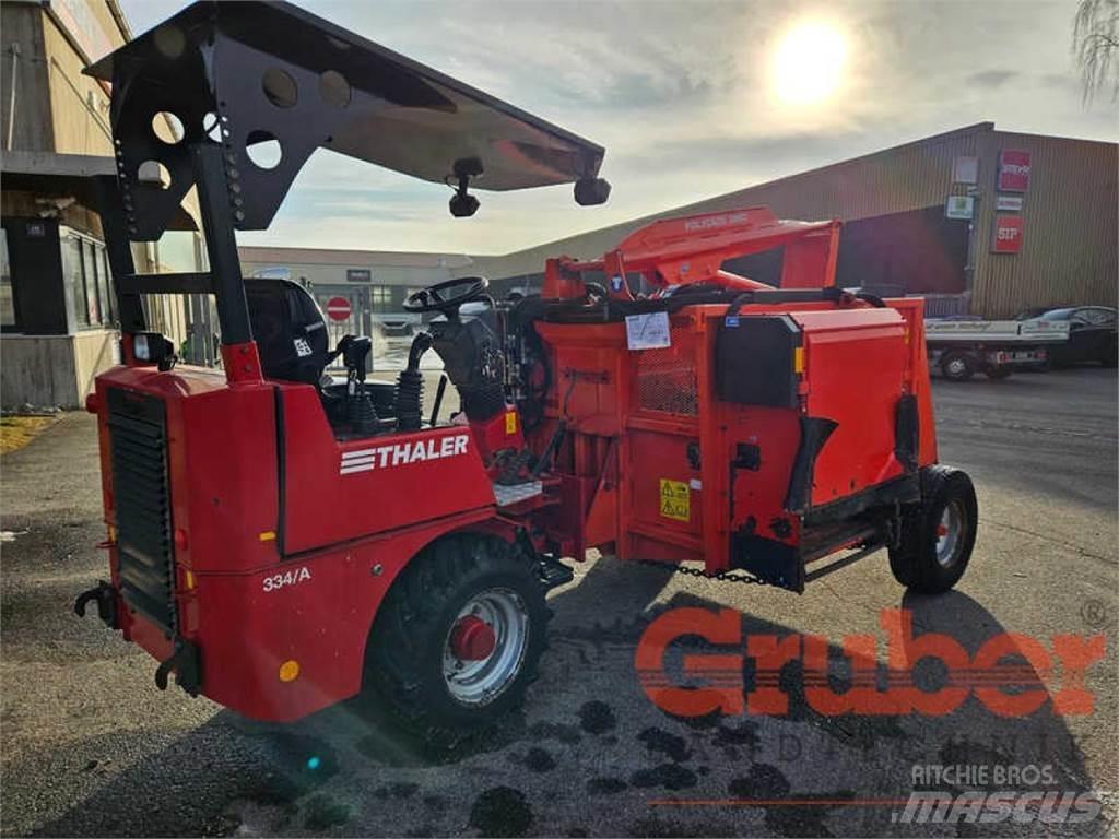 Kuhn PK 3850 Zariadenie na vykladanie sila