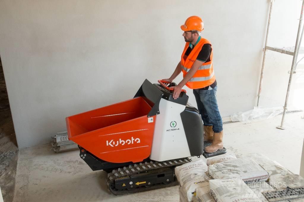 Kubota KC70-4E Stavebné sklápače